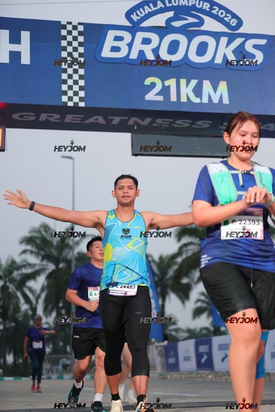 BROOKS Marathon Kuala Lumpur 2026