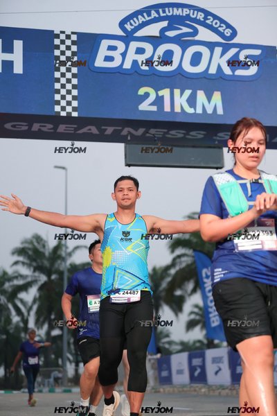 BROOKS Marathon Kuala Lumpur 2026