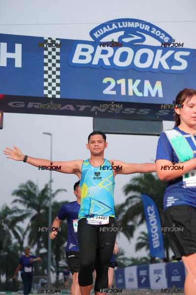BROOKS Marathon Kuala Lumpur 2026