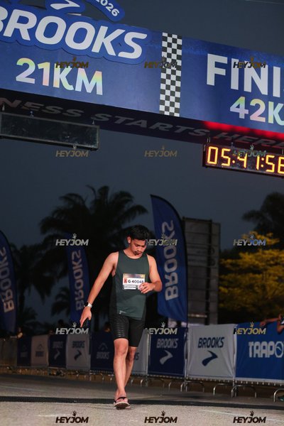 BROOKS Marathon Kuala Lumpur 2026