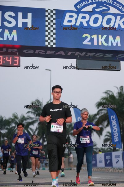BROOKS Marathon Kuala Lumpur 2026