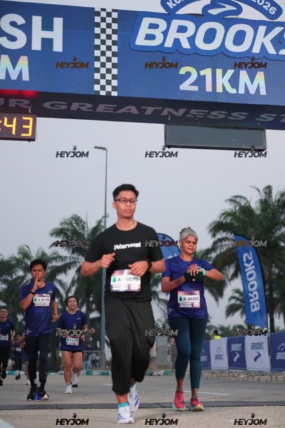 BROOKS Marathon Kuala Lumpur 2026