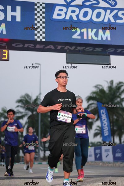 BROOKS Marathon Kuala Lumpur 2026