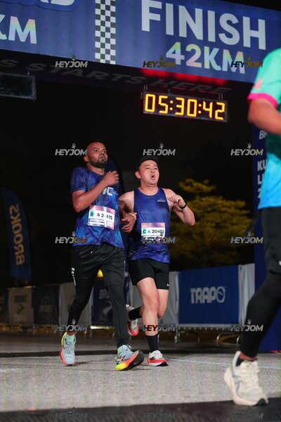 BROOKS Marathon Kuala Lumpur 2026