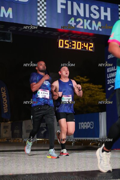 BROOKS Marathon Kuala Lumpur 2026