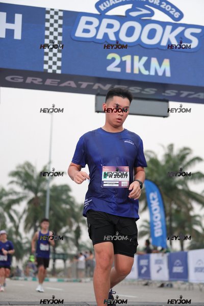BROOKS Marathon Kuala Lumpur 2026