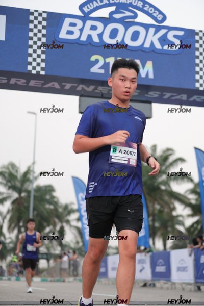 BROOKS Marathon Kuala Lumpur 2026