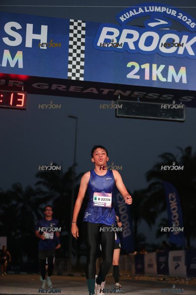 BROOKS Marathon Kuala Lumpur 2026