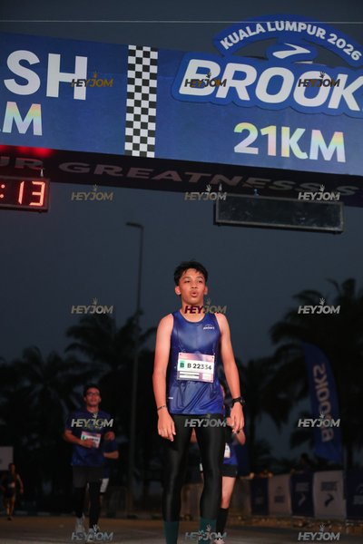 BROOKS Marathon Kuala Lumpur 2026