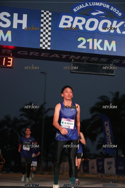BROOKS Marathon Kuala Lumpur 2026