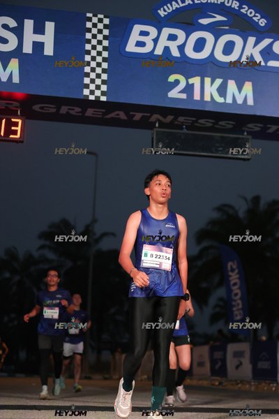 BROOKS Marathon Kuala Lumpur 2026