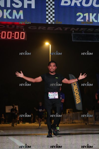 BROOKS Marathon Kuala Lumpur 2026