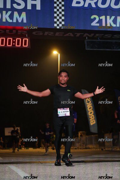BROOKS Marathon Kuala Lumpur 2026