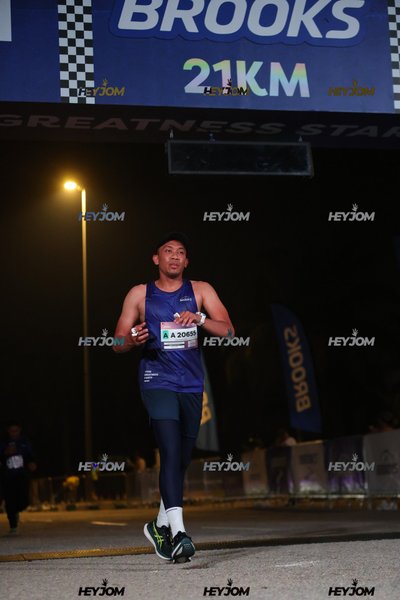 BROOKS Marathon Kuala Lumpur 2026