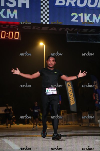 BROOKS Marathon Kuala Lumpur 2026