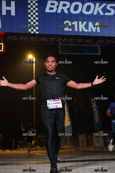 BROOKS Marathon Kuala Lumpur 2026