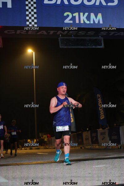 BROOKS Marathon Kuala Lumpur 2026