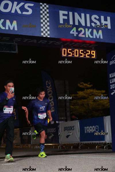 BROOKS Marathon Kuala Lumpur 2026