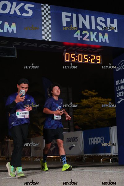 BROOKS Marathon Kuala Lumpur 2026