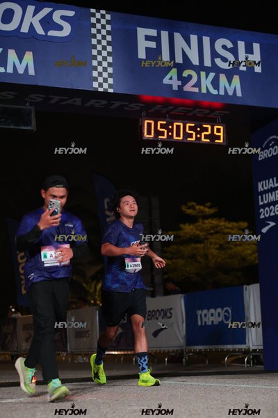 BROOKS Marathon Kuala Lumpur 2026