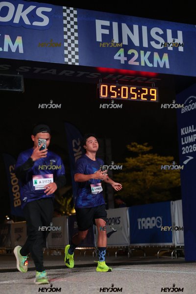 BROOKS Marathon Kuala Lumpur 2026