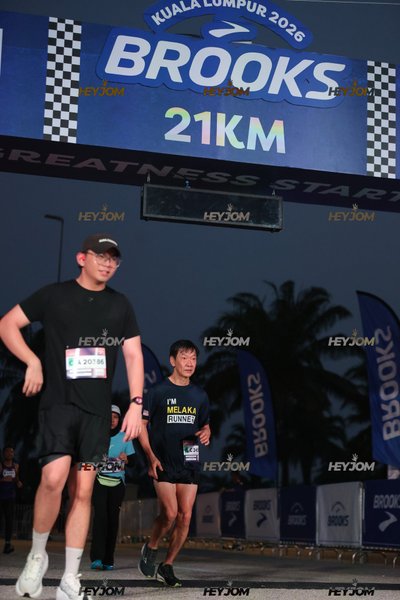 BROOKS Marathon Kuala Lumpur 2026