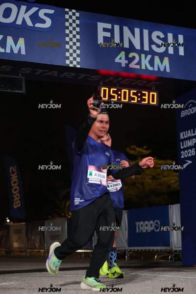 BROOKS Marathon Kuala Lumpur 2026