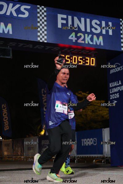 BROOKS Marathon Kuala Lumpur 2026