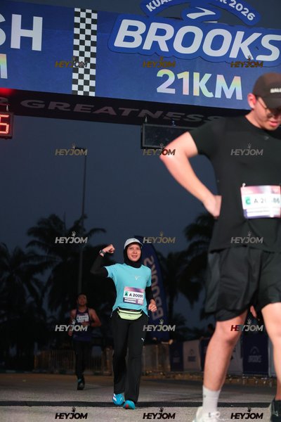 BROOKS Marathon Kuala Lumpur 2026
