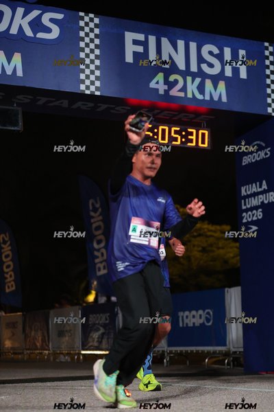 BROOKS Marathon Kuala Lumpur 2026