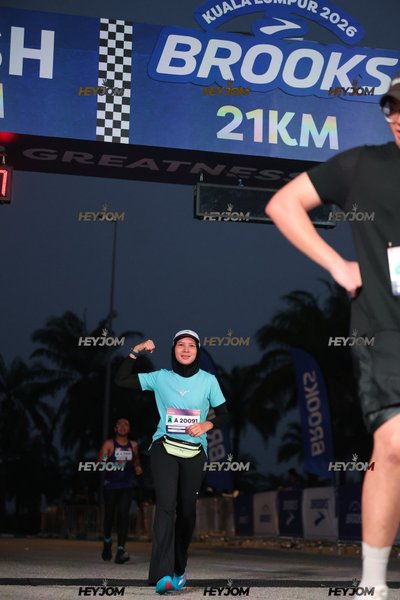 BROOKS Marathon Kuala Lumpur 2026