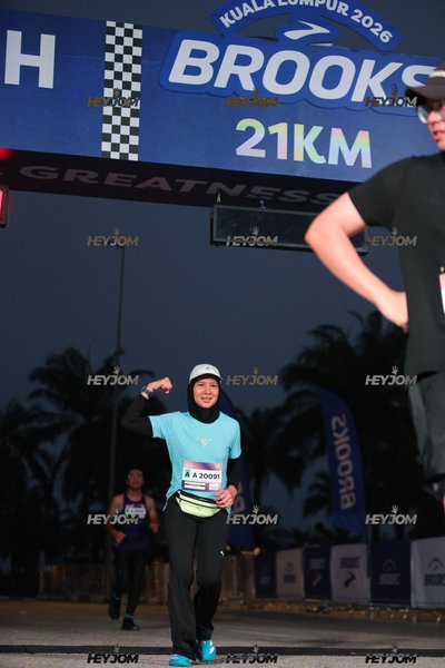 BROOKS Marathon Kuala Lumpur 2026