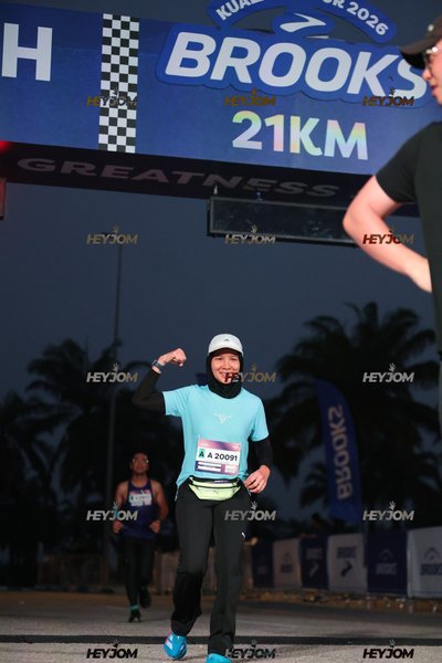 BROOKS Marathon Kuala Lumpur 2026
