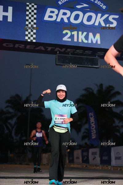 BROOKS Marathon Kuala Lumpur 2026