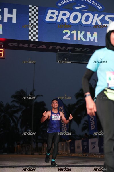 BROOKS Marathon Kuala Lumpur 2026