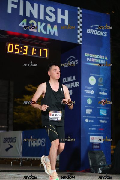 BROOKS Marathon Kuala Lumpur 2026