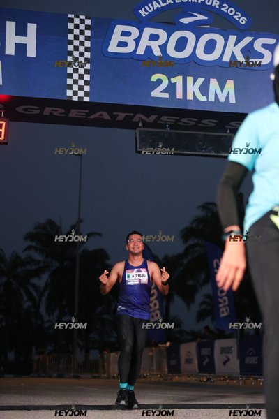 BROOKS Marathon Kuala Lumpur 2026