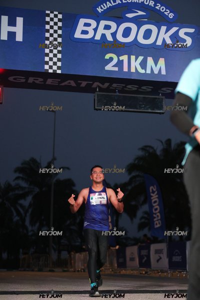 BROOKS Marathon Kuala Lumpur 2026