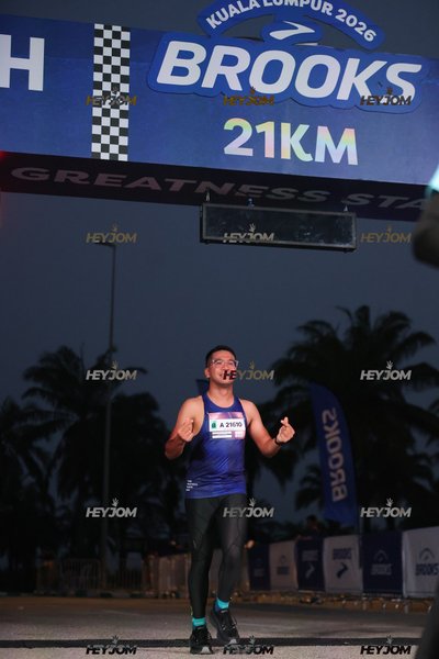 BROOKS Marathon Kuala Lumpur 2026