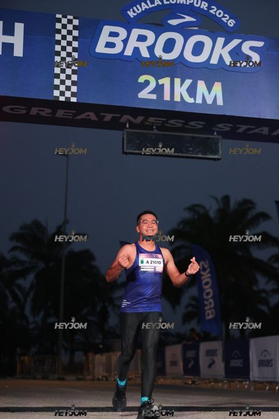 BROOKS Marathon Kuala Lumpur 2026