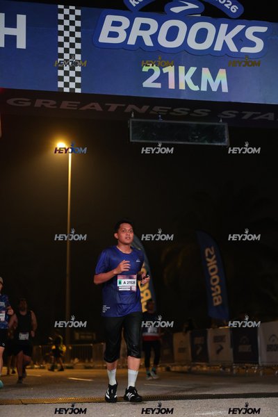 BROOKS Marathon Kuala Lumpur 2026
