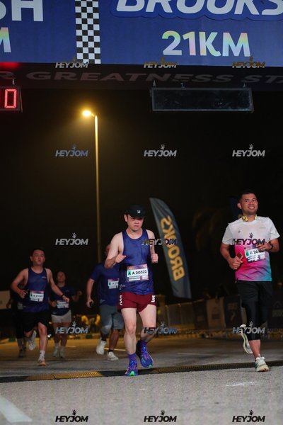 BROOKS Marathon Kuala Lumpur 2026