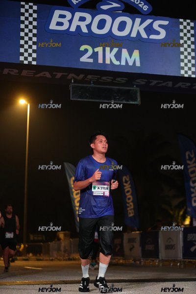 BROOKS Marathon Kuala Lumpur 2026
