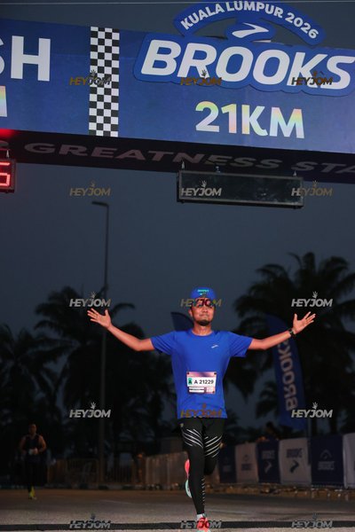 BROOKS Marathon Kuala Lumpur 2026