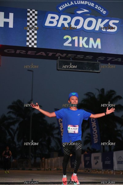 BROOKS Marathon Kuala Lumpur 2026