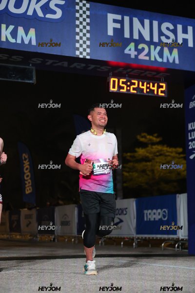 BROOKS Marathon Kuala Lumpur 2026
