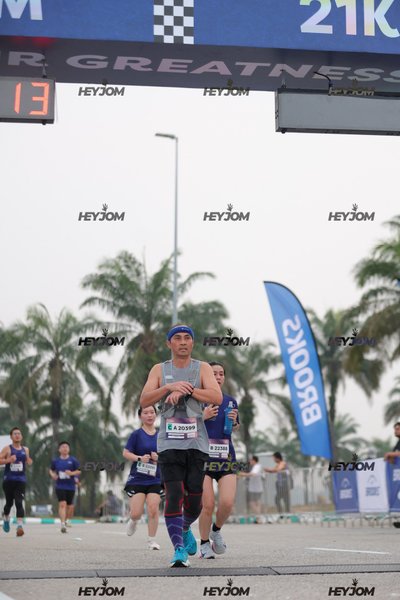 BROOKS Marathon Kuala Lumpur 2026