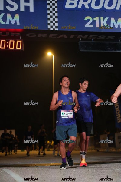BROOKS Marathon Kuala Lumpur 2026