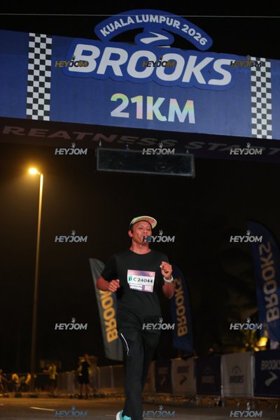BROOKS Marathon Kuala Lumpur 2026