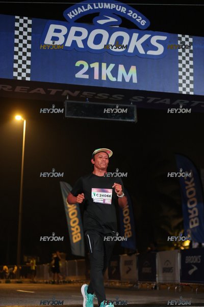 BROOKS Marathon Kuala Lumpur 2026
